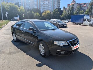 2005 Volkswagen Passat B6, чёрный, 650000 рублей, вид 2