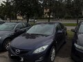 2010 Mazda 6 II (GH) Рестайлинг, синий, 1250000 рублей