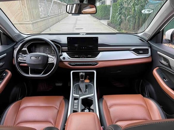 2020 Geely Vision X6 II Рестайлинг 2, белый - вид 10