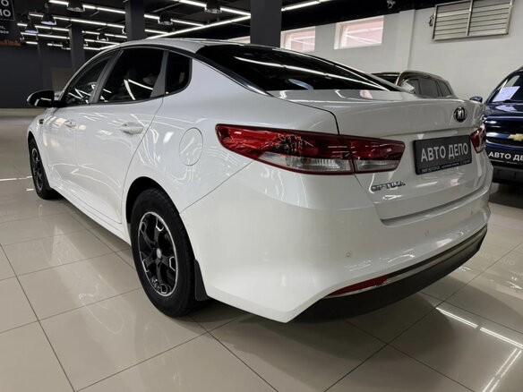 2016 Kia Optima IV, белый, 1239000 рублей - вид 5