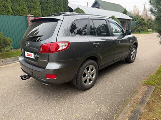 2006 Hyundai Santa Fe II, серый, 800000 рублей, вид 4