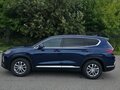 2019 Hyundai Santa Fe IV, синий, 2450000 рублей - вид 4