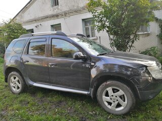 2012 Renault Duster I, чёрный, 650000 рублей, вид 3