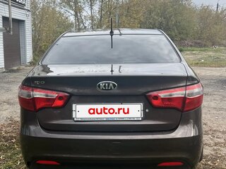 2014 Kia Rio III, коричневый, 815000 рублей, вид 5