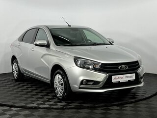 2021 Lada (ВАЗ) Vesta I, серый, 1035000 рублей, вид 4