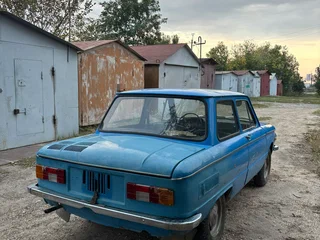 1980 ЗАЗ 968 М, голубой, 40000 рублей, вид 2