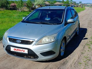 2008 Ford Focus II Рестайлинг, серебристый, 410000 рублей, вид 3
