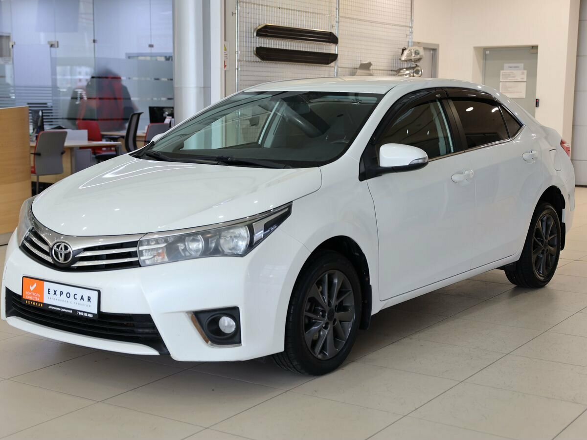 Открыть фотографии: Toyota Corolla XI (E160, E170, E180)