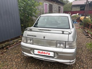 2005 Lada (ВАЗ) 2110, серебристый, 173000 рублей, вид 3