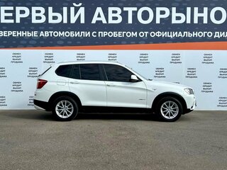 2013 BMW X3 28i xDrive II (F25), белый, 1375000 рублей, вид 4