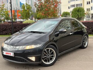 2008 Honda Civic VIII, чёрный, 500000 рублей, вид 1