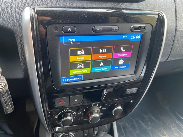 2021 Nissan Terrano III (D10), чёрный, 1739999 рублей - вид 11