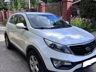 2014 Kia Sportage III Рестайлинг, белый, 1150000 рублей, вид 2