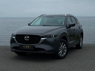 2022 Mazda CX-5 II Рестайлинг, серый, 2150000 рублей, вид 1