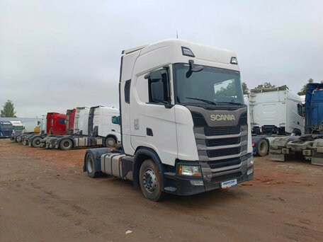 2021 Scania S-Series, белый, 7114500 рублей, вид 2