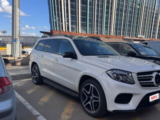 2016 Mercedes-Benz GLS 400 I (X166), белый, 3650000 рублей, вид 3