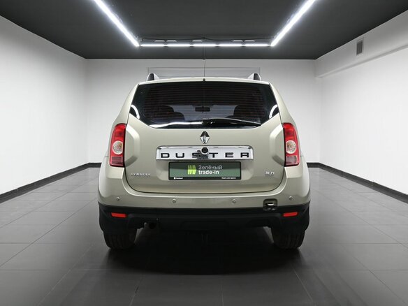 2013 Renault Duster I, бежевый, 830000 рублей - вид 3