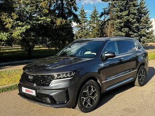 2021 Kia Sorento IV, серый, 4200000 рублей, вид 1