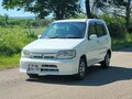 2001 Nissan Cube I Рестайлинг (Z10), белый, 310000 рублей