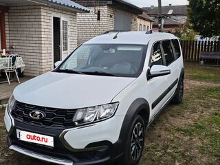 2024 Lada (ВАЗ) Largus I Рестайлинг, белый, 1250000 рублей, вид 2