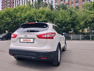 2018 Nissan Qashqai II, белый, 1730000 рублей, вид 5