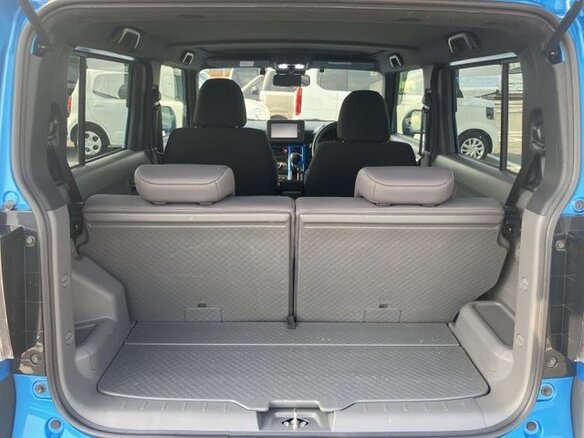 2023 Daihatsu Taft II, синий - вид 12
