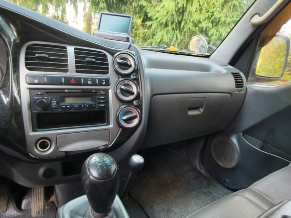 2011 Kia Bongo, синий - вид 11