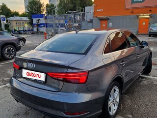 2017 Audi A3 III (8V) Рестайлинг, серый, 1860000 рублей, вид 5