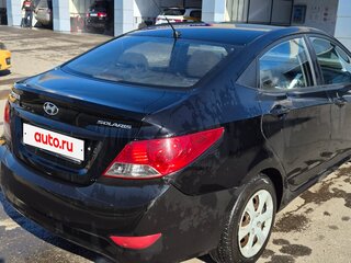 2014 Hyundai Solaris I, чёрный, 400000 рублей, вид 3