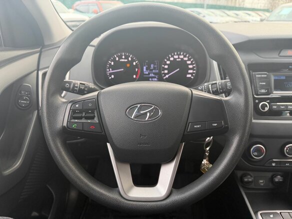 2020 Hyundai Creta I Рестайлинг, серый, 1550000 рублей - вид 12