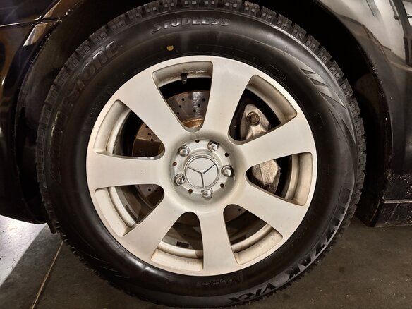 2007 Mercedes-Benz S-Класс 350 V (W221), чёрный, 785000 рублей - вид 8