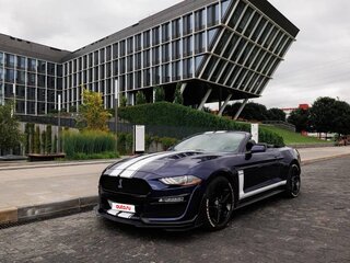 2018 Ford Mustang VI Рестайлинг, синий, 2700000 рублей, вид 1