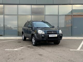 2007 Hyundai Tucson I, зелёный, 599000 рублей, вид 2