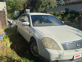 2003 Nissan Teana I (J31), белый, 355000 рублей, вид 4