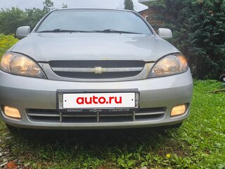 2010 Chevrolet Lacetti I, серебристый, 325000 рублей, вид 1