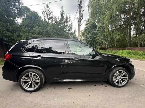 2017 BMW X5 30d III (F15), чёрный - вид 16
