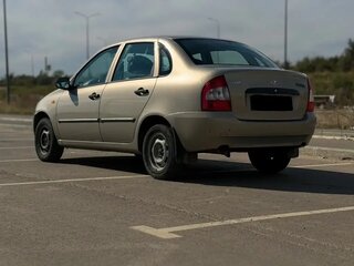 2006 Lada (ВАЗ) Kalina I, бежевый, 270000 рублей, вид 5