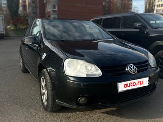 2008 Volkswagen Golf V, чёрный, 380000 рублей, вид 1