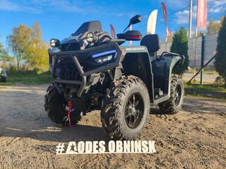 2026 AODES (Odes) Pathcross MAX 625, зелёный, 997000 рублей, вид 1