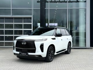 2024 Infiniti QX80 II, белый, 12350000 рублей, вид 1