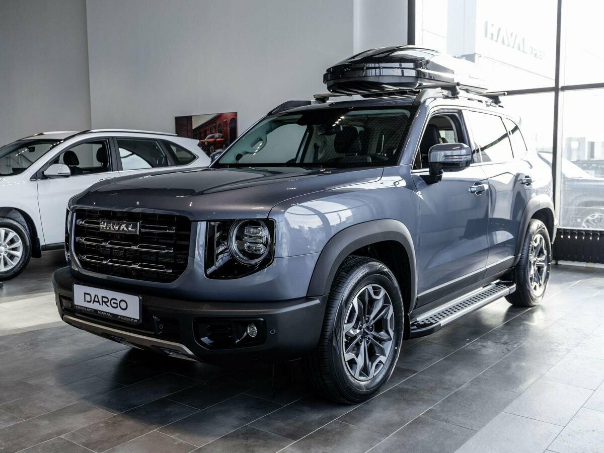 Открыть фотографии: Haval Dargo I Рестайлинг