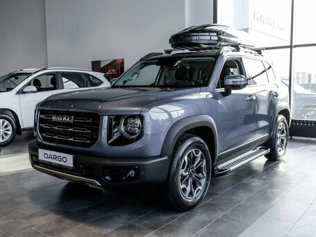 Haval Dargo I Рестайлинг