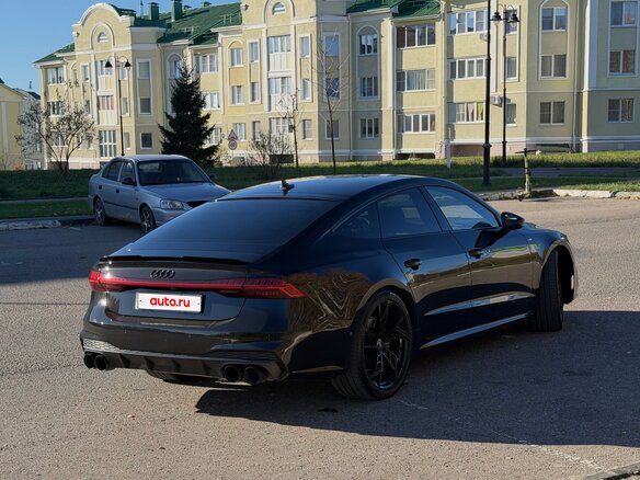 2021 Audi A7 55 TFSI II (4K), чёрный, 6150000 рублей - вид 22