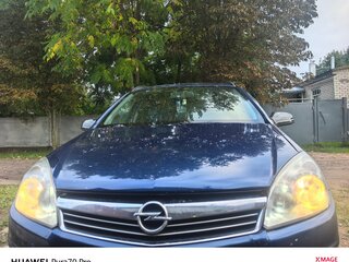 2007 Opel Astra H Рестайлинг, синий, 330000 рублей, вид 3