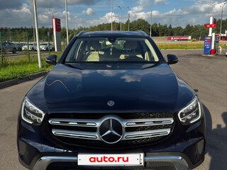 2020 Mercedes-Benz GLC 200 I (X253) Рестайлинг, синий, 3650000 рублей, вид 2