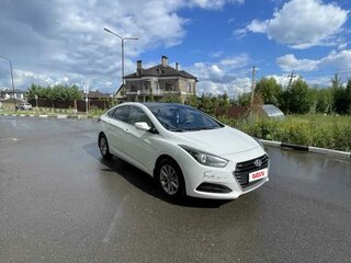 2017 Hyundai i40 I Рестайлинг, белый, 1300000 рублей, вид 2