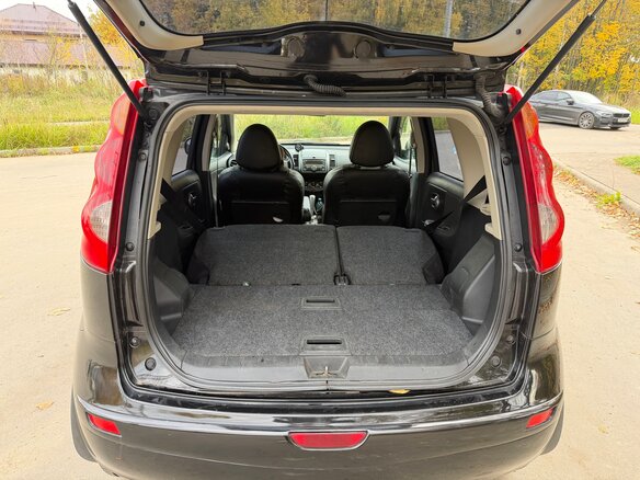 2008 Nissan Note I, чёрный, 770000 рублей - вид 17