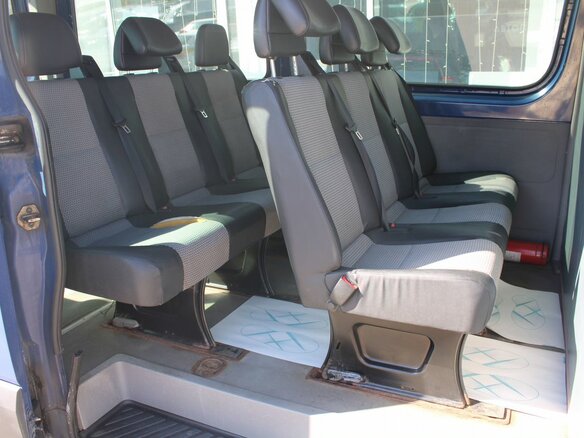 2007 Mercedes-Benz Sprinter, синий, 1350000 рублей - вид 10