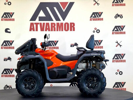 2024 CFMoto CFORCE 1000 EPS, оранжевый, 999000 рублей, вид 2