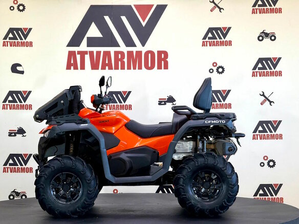 2024 CFMoto CFORCE 1000 EPS, оранжевый, 999000 рублей - вид 1